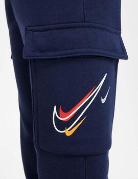 Pantalón Nike B NSW SOS FLC CARGO PANT B