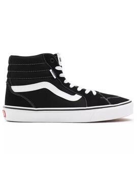 Zapatilla Vans MN Filmore Hi (Suede/Canvs)Black/Wh