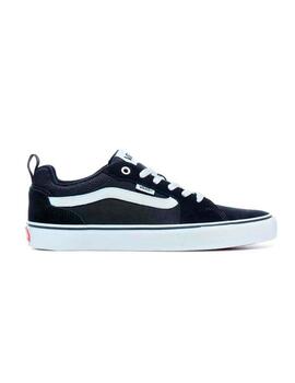 Zapatilla Vans MN Filmore (Suede/Canvs)Black/Wh