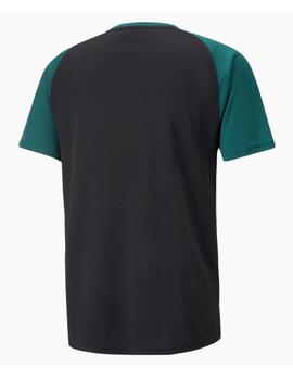 Camiseta Puma FIT SS TEE, Varsity Green