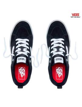 Zapatilla Vans MN Filmore (Suede/Canvs)Black/Wh