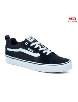 Zapatilla Vans MN Filmore (Suede/Canvs)Black/Wh