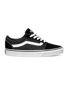 Zapatilla Vans MN Ward (Suede/Canvs)Black/Wh