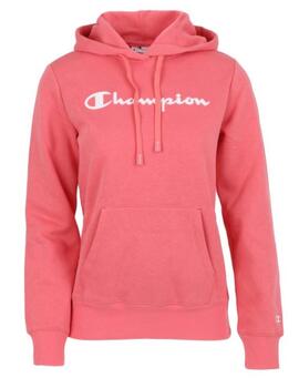 Sudadera Champion Hooded Mujer Pink