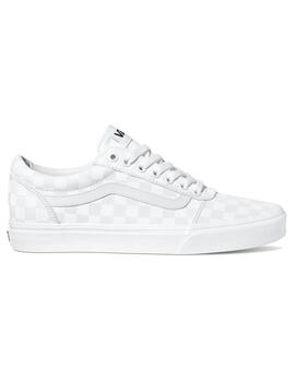 Zapatilla Vans MN Ward (Chesboards) White/Wh