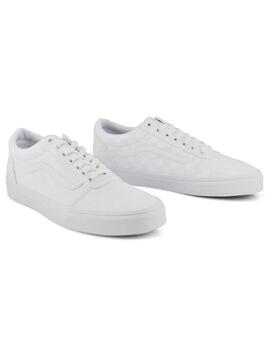 Zapatilla Vans MN Ward (Chesboards) White/Wh