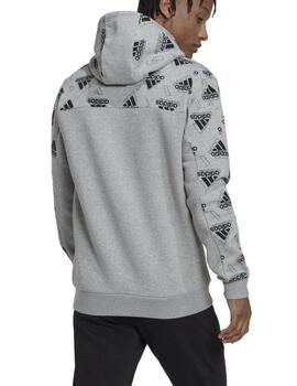 Sudadera Adidas M FL GFX Hoodie