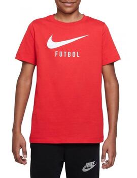 Camiseta Nike B NK SWSH FTBL SCCER TEE