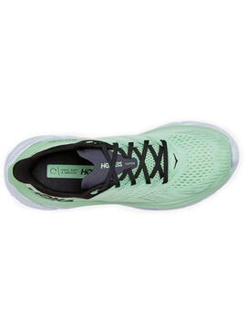 Zapatilla Hoka M CLIFTON EDGE verde