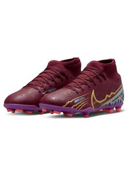 Botas Nike Mercurial Jr SUPERFLY 9 CLUB KM FG/MG