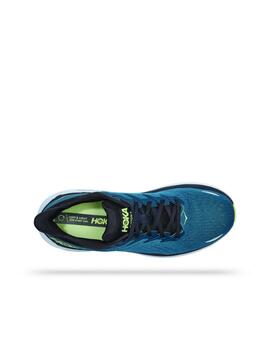 Zapatilla Hoka M CLIFTON 8 negro/verde