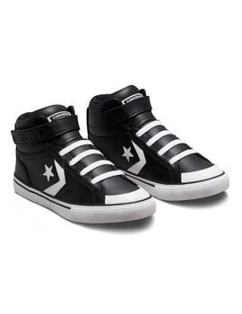 Zapatilla Converse Pro Blaze Strap HI Leather Blck