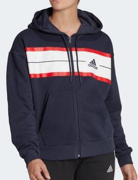 Sudadera Adidas W BLUV Q4 HD TT