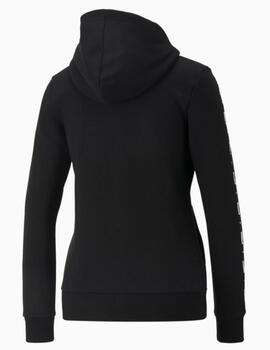 Sudadera Puma Power Tape FZ Hoodie