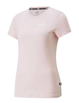 Camiseta Puma ESS  Embroidery Tee