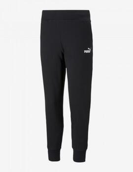 Pantalón Puma ESS Sweatpants FL Cl Black