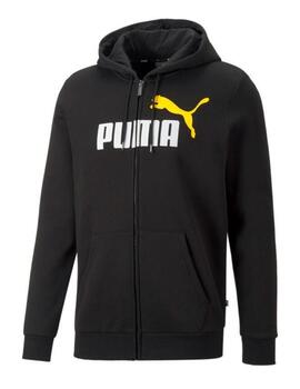 Sudadera Puma ESS  Col FZ Hoodie