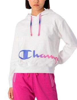 Sudadera Champion Hooded Sweatshirt blanca