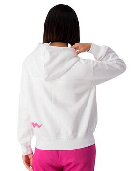 Sudadera Champion Hooded Sweatshirt blanca