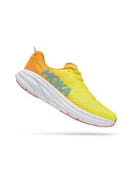 Zapatilla Hoka M RINCON 3 Amarillo/naranja