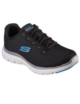 Zapatilla Skechers Flex Advantage 4.0 Waterproof