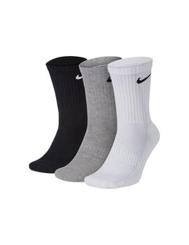 Calcetines Nike U NK EVERYDAY LTWT CREW 3P