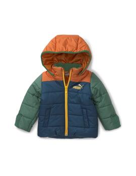 Cazadora Puma Minicats Padded Jacket Warm Chestnut