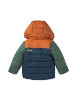 Cazadora Puma Minicats Padded Jacket Warm Chestnut