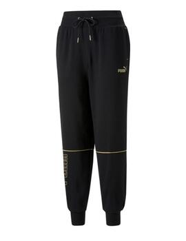 Pantalón Puma Power Deco Glam Pants Black