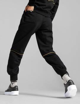 Pantalón Puma Power Deco Glam Pants Black