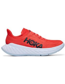 Zapatilla Hoka M CARBON X 2 coral