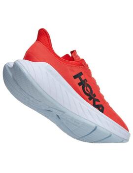 Zapatilla Hoka M CARBON X 2 coral