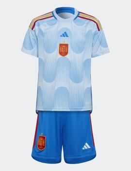 Conjunto Adidas FEF Away YouthKit