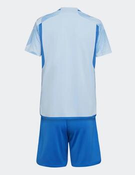 Conjunto Adidas FEF Away YouthKit