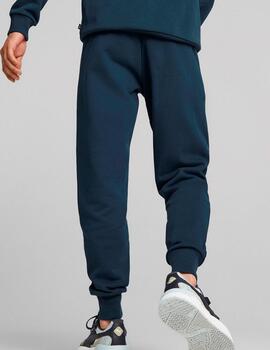 Pantalón Puma ESS  2 Col Logo Pant Marine Blue