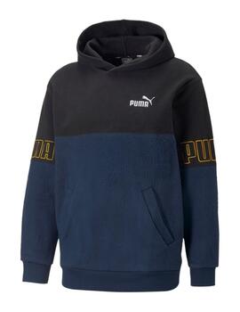 Sudadera Polar Puma Power Winterized Hoodie