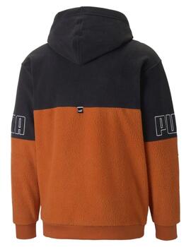 Sudadera Polar Puma Power Winterized Hoodie