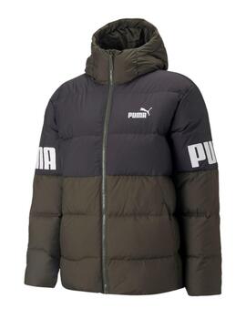 Cazadora Puma Power Down Puffer, Forest Night