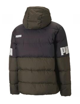 Cazadora Puma Power Down Puffer, Forest Night