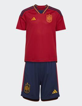 Conjunto Adidas FEF HOME YOUTHKIT