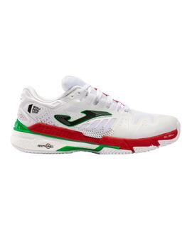 Zapatilla T. SLAM MEN 2202 White Red