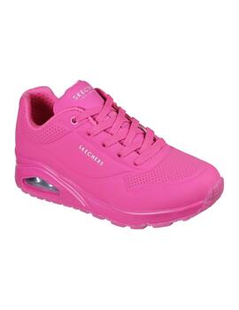 Zapatilla Skechers UNO - Night Shades (rosa)