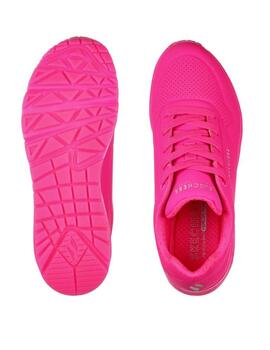 Zapatilla Skechers UNO - Night Shades (rosa)