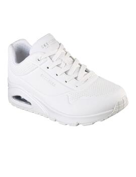 Zapatilla Skechers UNO Blanco