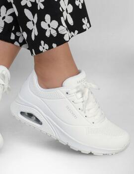 Zapatilla Skechers UNO Blanco