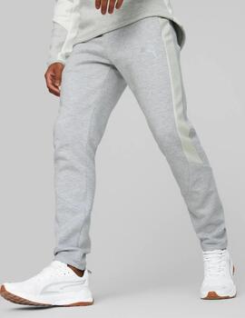 Pantalón Evostripe Pants Gris/Blanco