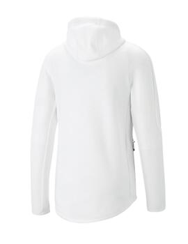 Sudadera EvoStripe Hoodie Blanco