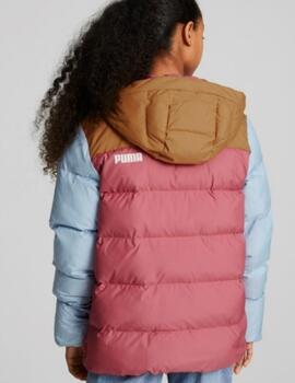 Cazadora Puma Colourblock Jacket Pink