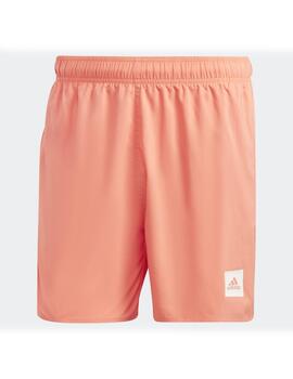 Bañador Adidas SOLID CLX SH SL Naranja