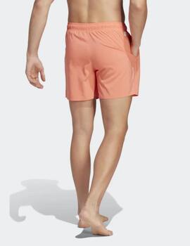 Bañador Adidas SOLID CLX SH SL Naranja